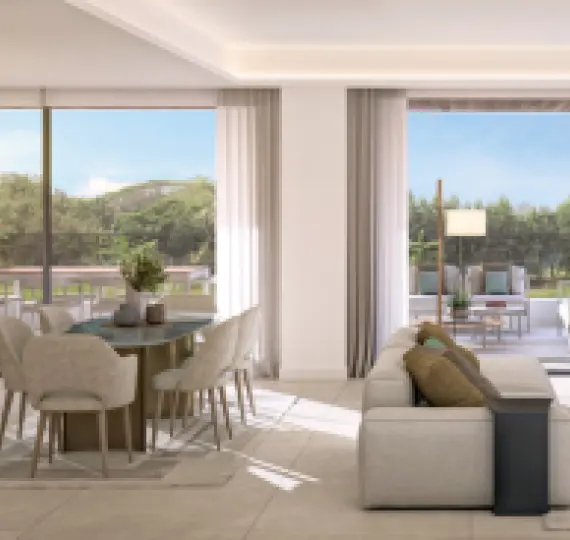 Продажа апартаментов на первом этаже в Estepona