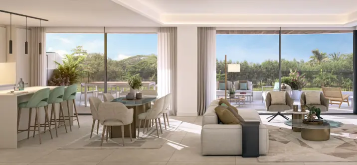 Продажа апартаментов на первом этаже в Estepona 1