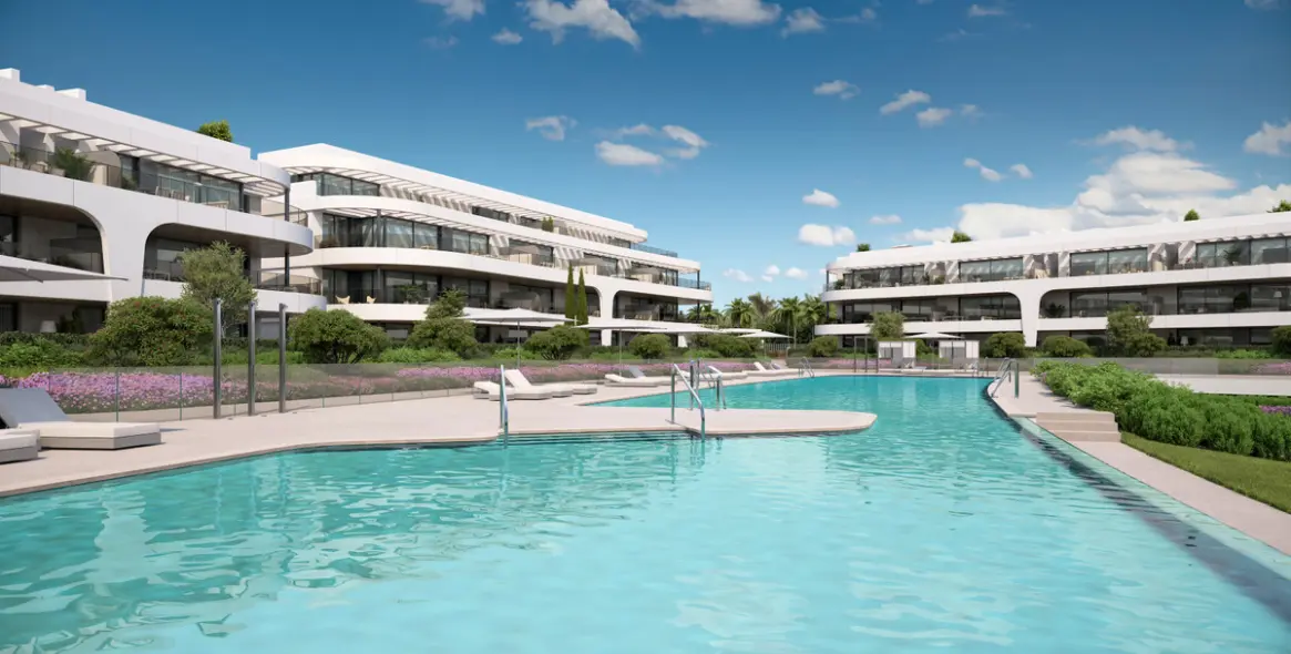 Продажа апартаментов на первом этаже в Estepona 10