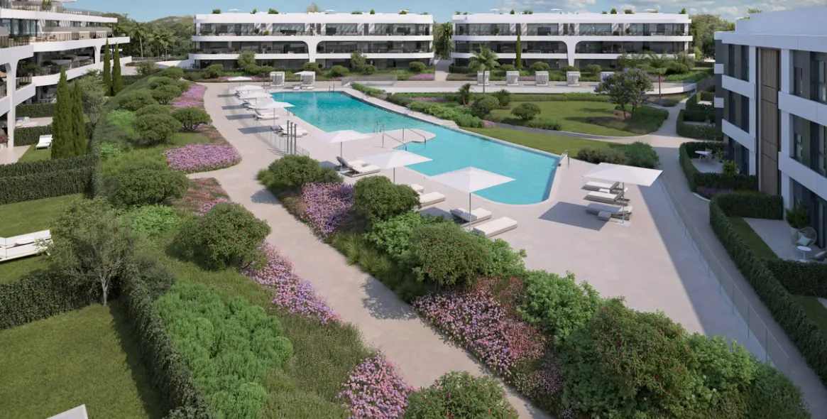 Продажа апартаментов на первом этаже в Estepona 11