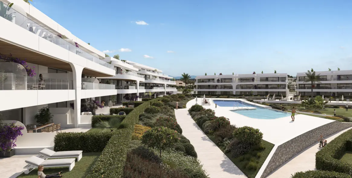 Продажа апартаментов на первом этаже в Estepona 16