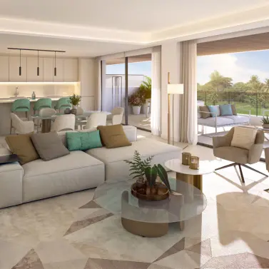 Продажа апартаментов на первом этаже в Atalaya