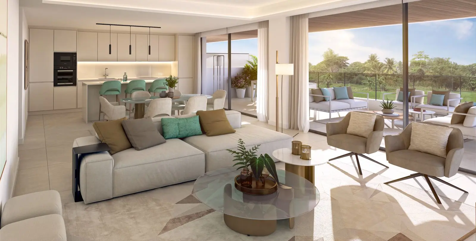 Venta de apartamento en planta baja en Atalaya 4
