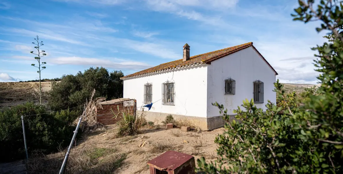Venta de finca - cortijo en Manilva 1