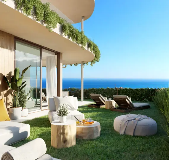 Продажа апартаментов на первом этаже в Fuengirola