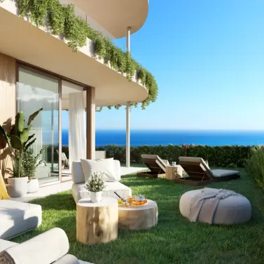 Sale of ground floor apartment in Fuengirola