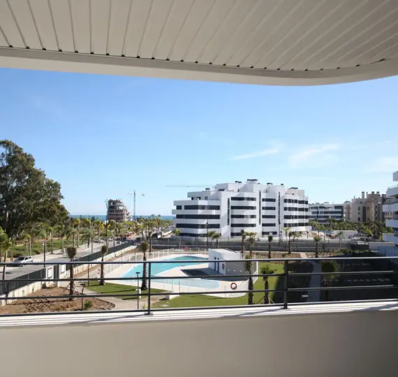 Venta de apartamento en planta media en Los Alamos