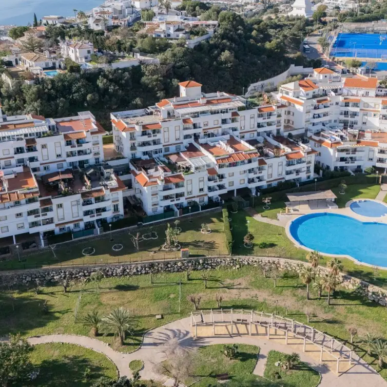 Venta de ático en Benalmadena