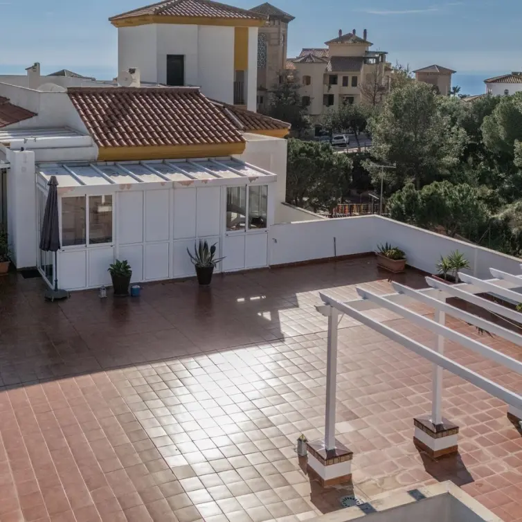 Venta de ático en Benalmadena