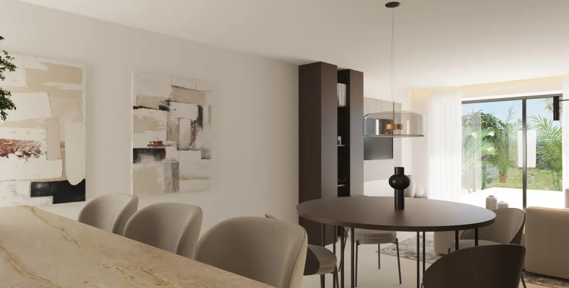 Sale of middle floor apartment in Benahavís 1