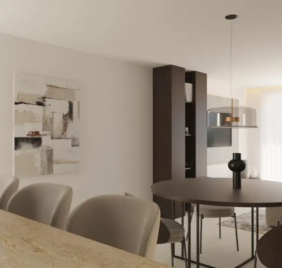 Sale of middle floor apartment in Benahavís