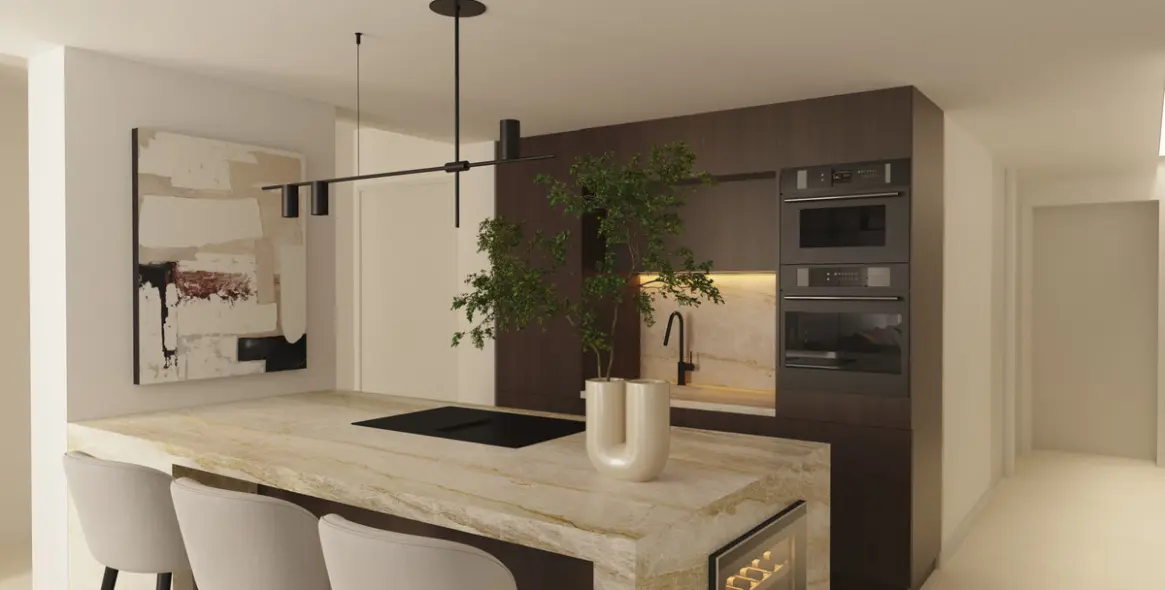 Sale of middle floor apartment in Benahavís 2