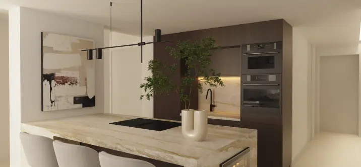 Sale of middle floor apartment in Benahavís 1