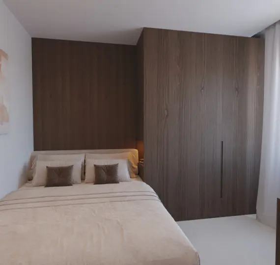 Sale of middle floor apartment in Benahavís