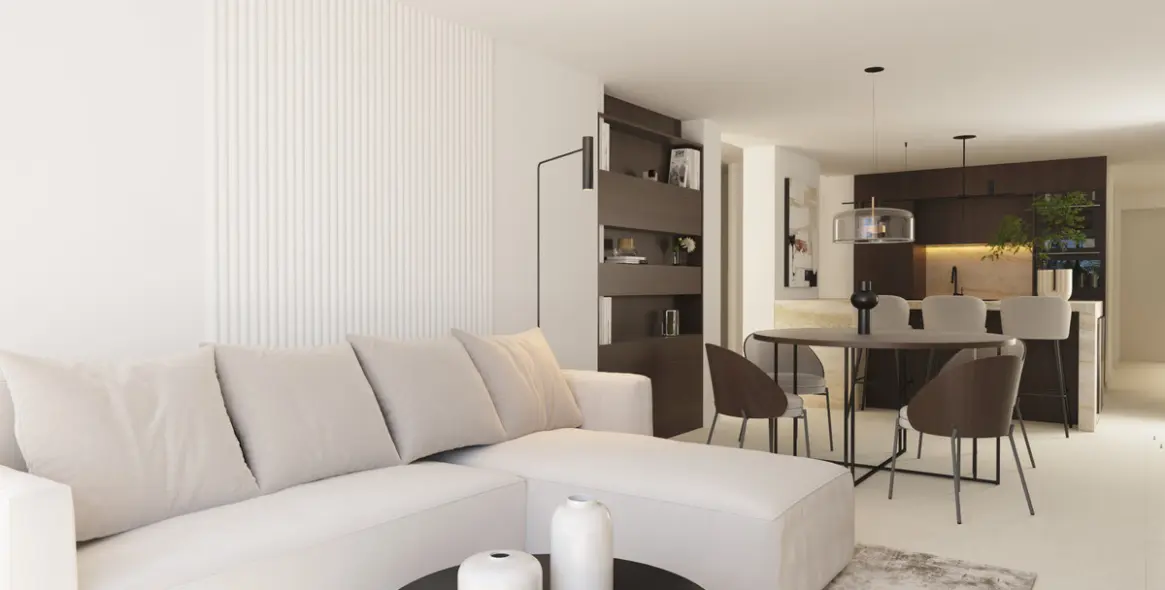 Sale of middle floor apartment in Benahavís 6