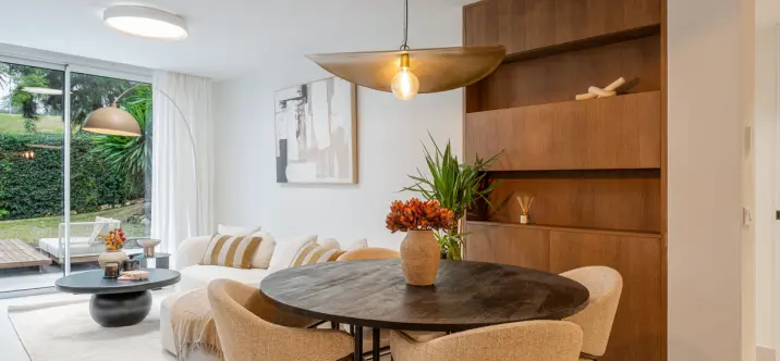 Venta de apartamento en planta media en Benahavís 3