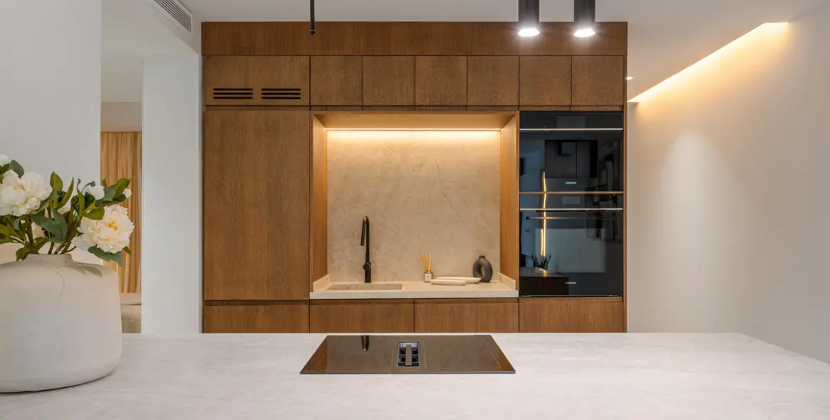 Venta de apartamento en planta media en Benahavís 7