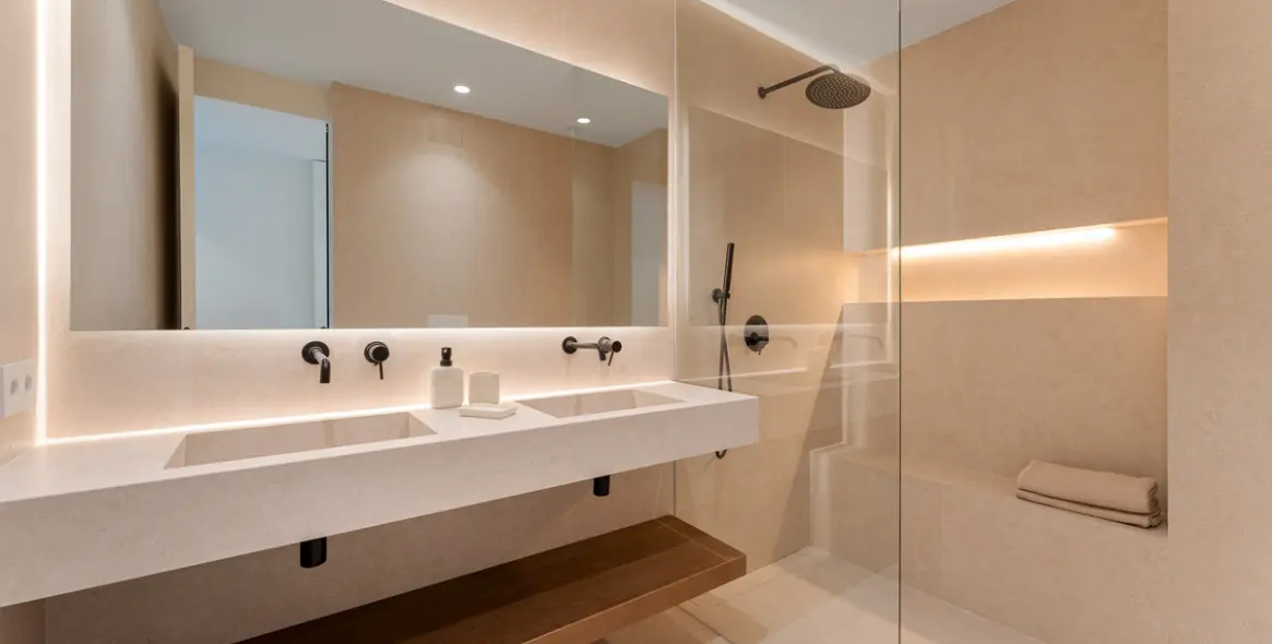 Venta de apartamento en planta media en Benahavís 12