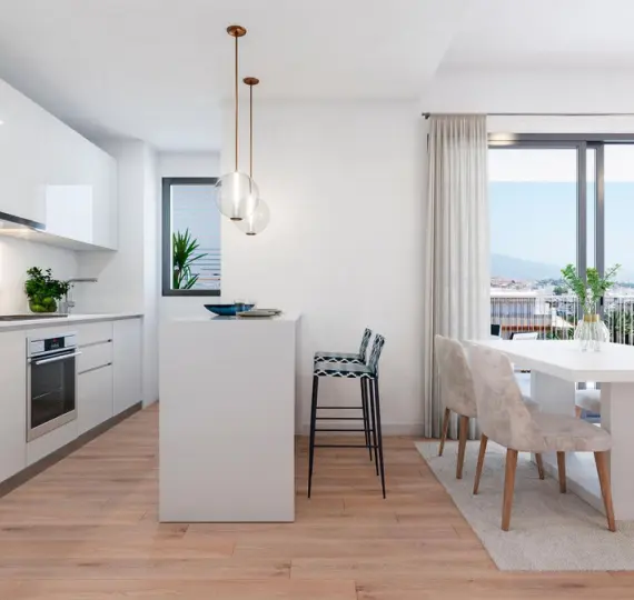 Продажа пентхауса в Estepona