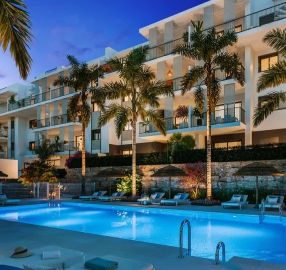 Продажа пентхауса в Estepona