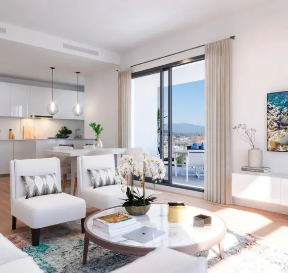 Продажа пентхауса в Estepona