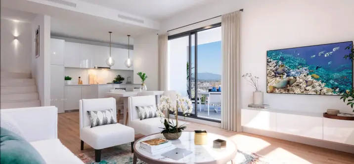 Продажа пентхауса в Estepona 2