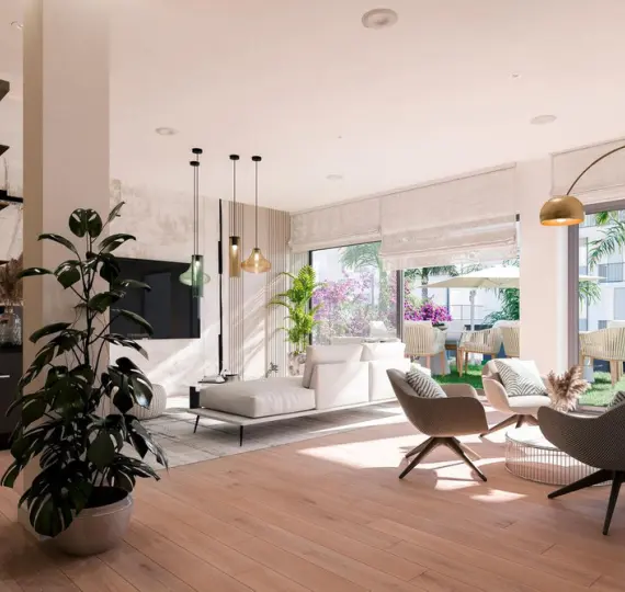 Продажа пентхауса в Estepona