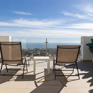 Venta de ático dúplex en Benalmadena