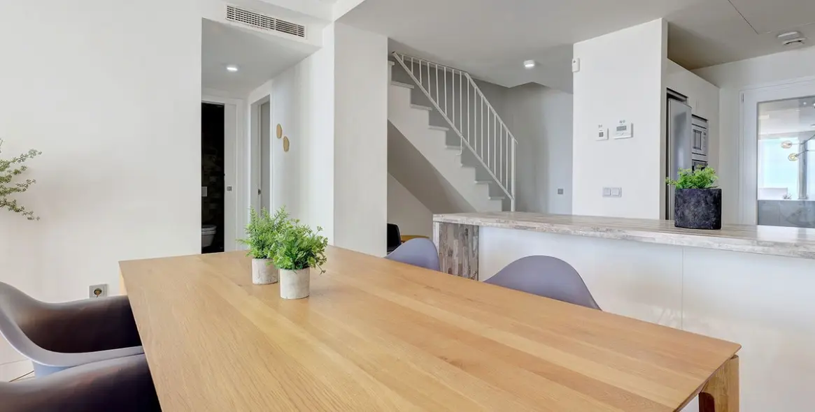 Sale of penthouse duplex in Benalmadena 17