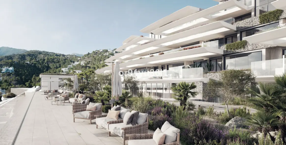 Продажа апартаментов на первом этаже в Benahavís 1