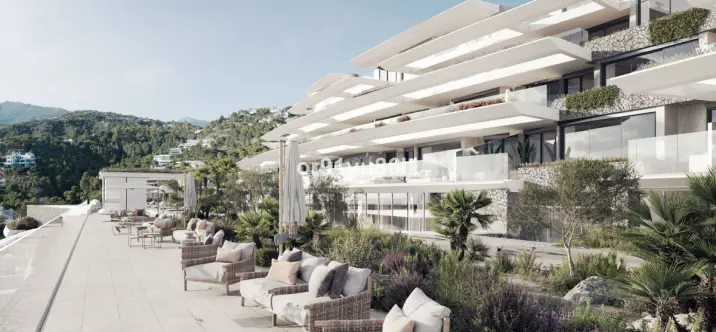 Продажа апартаментов на первом этаже в Benahavís 0