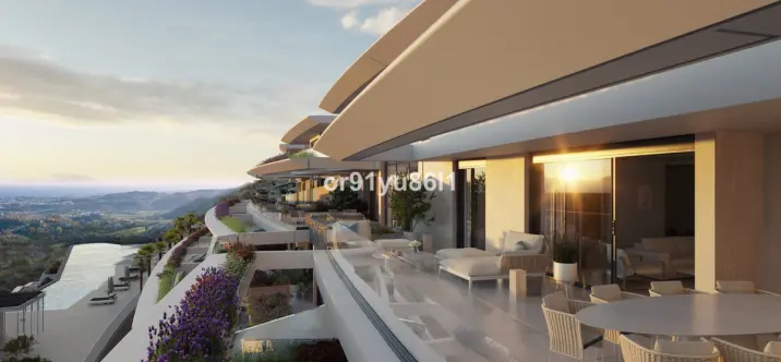 Продажа апартаментов на первом этаже в Benahavís 2