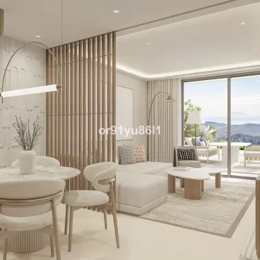 Продажа апартаментов на первом этаже в Benahavís