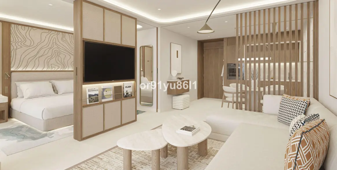 Продажа апартаментов на первом этаже в Benahavís 5