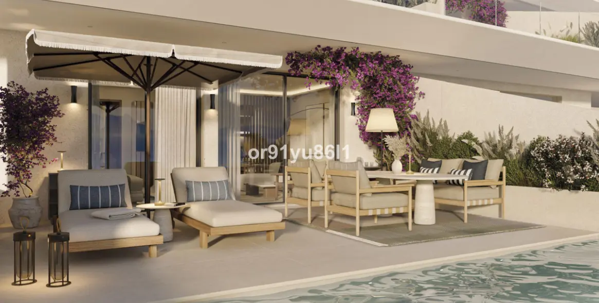 Продажа апартаментов на первом этаже в Benahavís 9