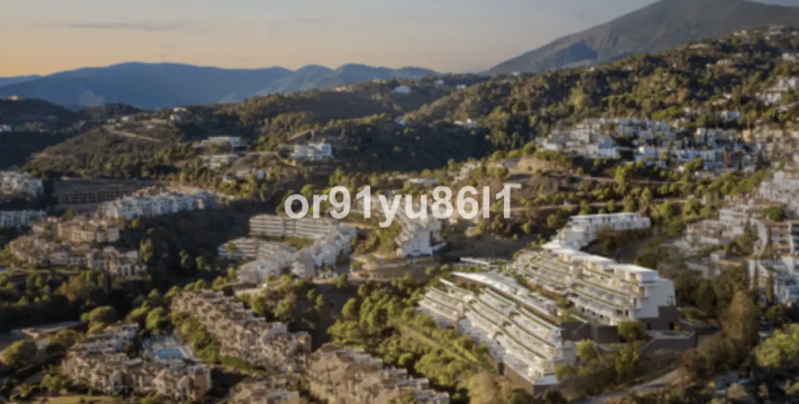 Sale of ground floor apartment in Benahavís 23