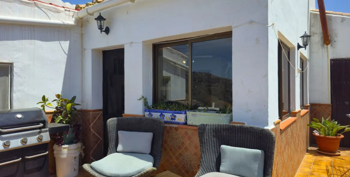 Venta de villa independiente en Cómpeta 32