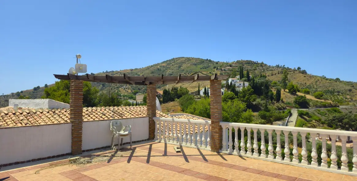 Venta de villa independiente en Cómpeta 40