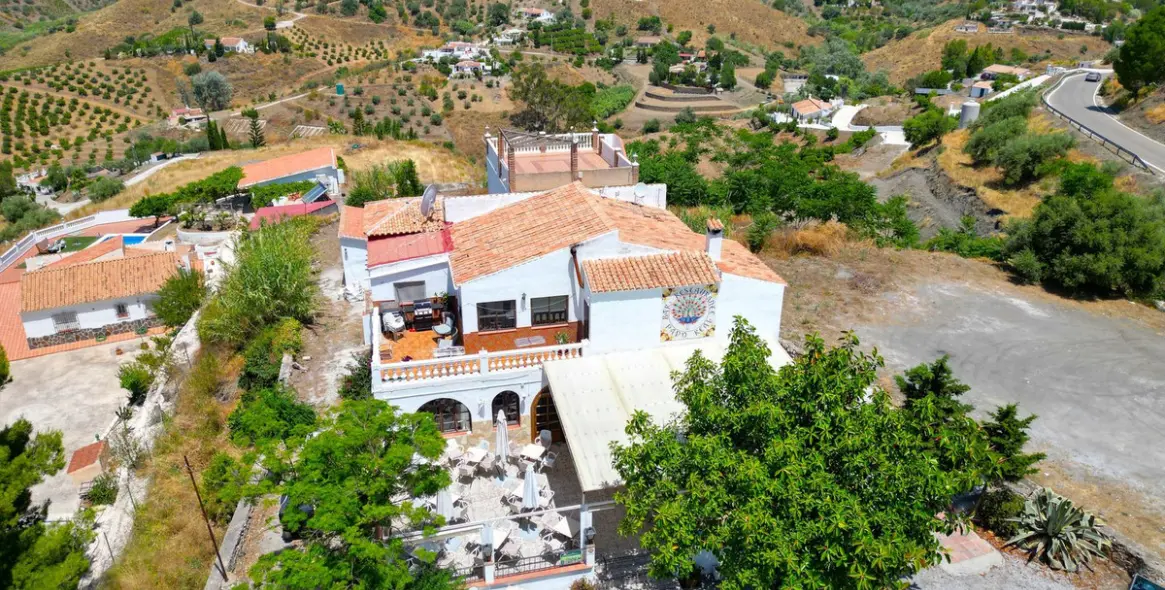 Venta de villa independiente en Cómpeta 42