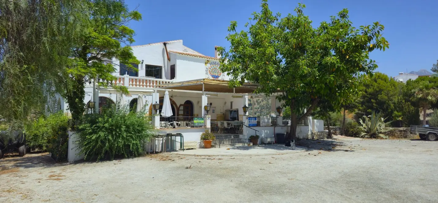 Sale of detached villa in Cómpeta 1