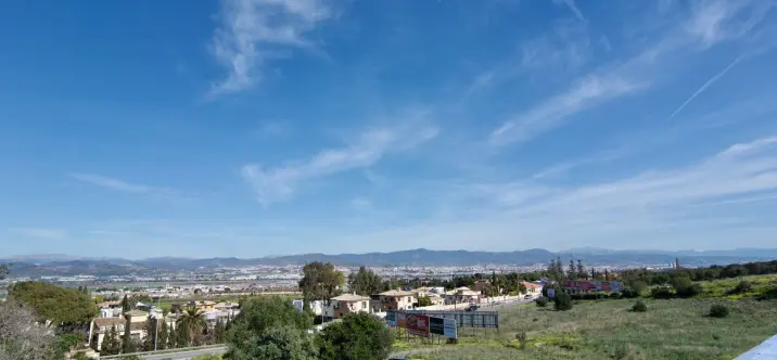 Sale of detached villa in Churriana 1