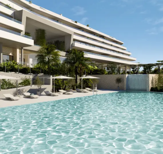 Продажа апартаментов на первом этаже в Fuengirola