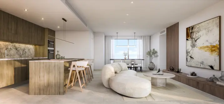 Продажа апартаментов на первом этаже в Fuengirola 3