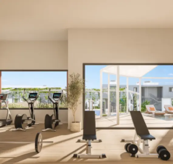 Продажа апартаментов на первом этаже в Fuengirola