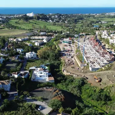 Sale of residential plot in Benahavís