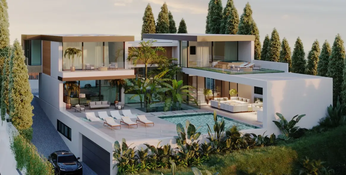 Sale of residential plot in Benahavís 7