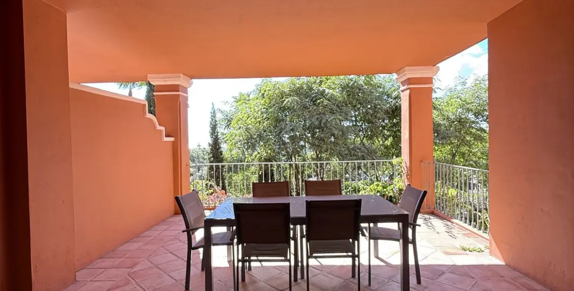 Продажа апартаментов на первом этаже в Benahavís 18