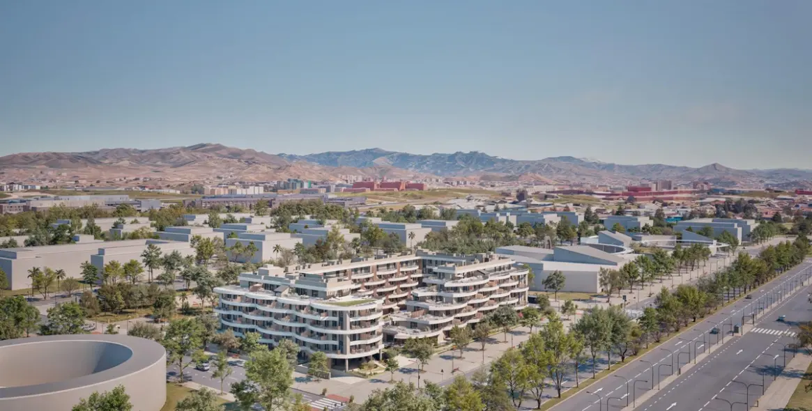 Sale of penthouse in Campanillas 37