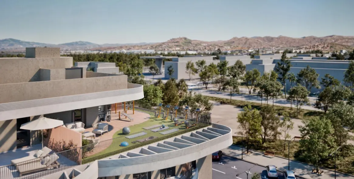 Sale of penthouse in Campanillas 41