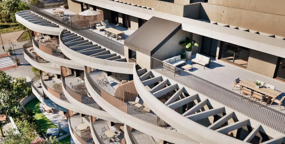 Sale of penthouse in Campanillas 45